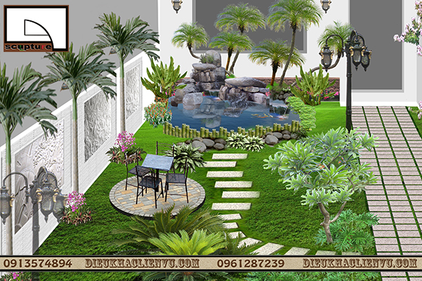 Thiết kế tiểu cảnh ban công xanh chuyên nghiệp